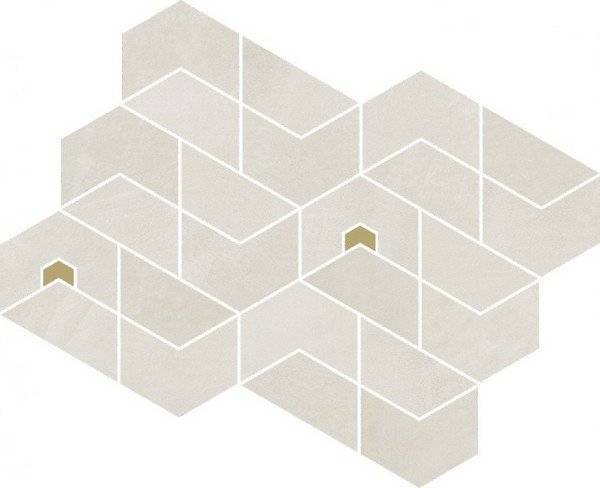 Мозаика Italon Continuum 620110000179 Polar Mosaico Jewel 31.1x38.2
