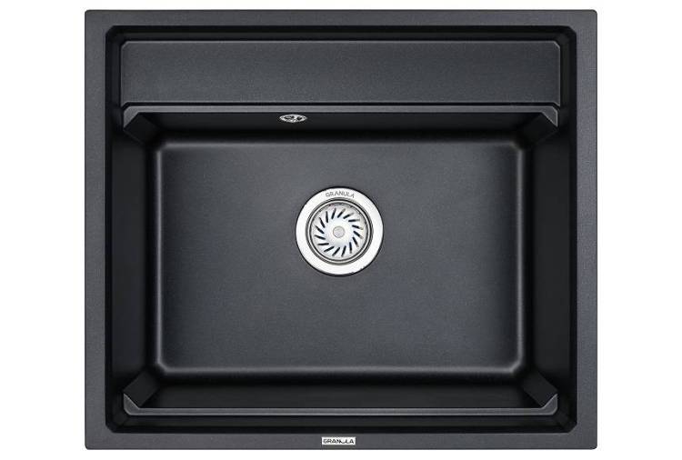 Мойка кухонная Granula Kitchen Space KS-6003 шварц