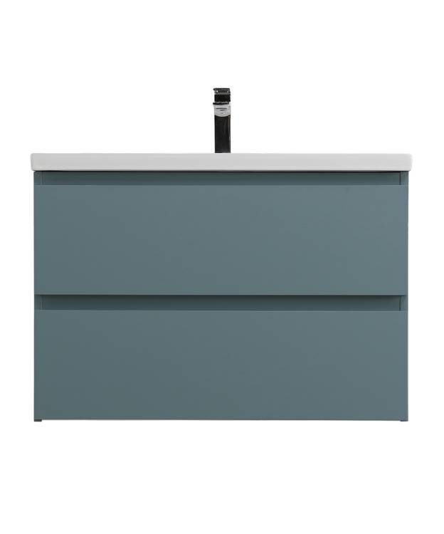 Тумба под раковину BelBagno KRAFT-750-2C-SO-AO Голубой матовый, 75x45.5x50