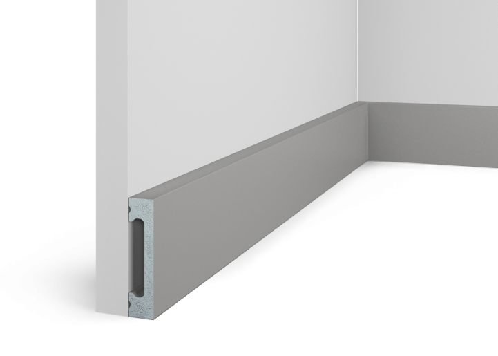 Плинтус Cosca PX050-039 200x1.5x6.5