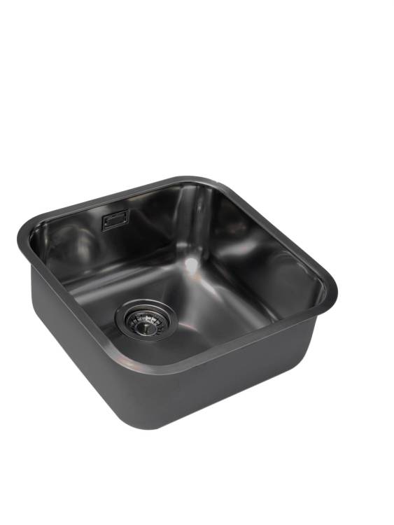 Кухонная мойка Grandex aqua Select 44 2003333 Anthracite