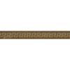 Бордюр Versace Emote G0262563 Fascia Greca Pulpis Marrone 10x78
