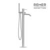 Смеситель для ванны Remer X-Style X08BO белый матовый, напольный