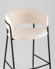 Набор из 2 барных стульев Stool Group Нэлли FDC9376-B 1953-1 X2 белый фото 6