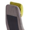 Кресло компьютерное Tetchair Aviator 21647 флок, ткань, коричневый, бежевый, серый фото 12
