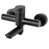 Смеситель для ванны с душем Osgard Hugg Black 12323 черный матовый