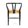 Стул Tetchair Вишбон 20507 черный фото 3