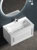 Тумба под раковину Sancos Very VR80W 80 см, Bianco фото 5