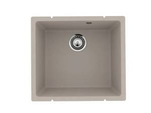 Мойка кухонная Uperwood Quartz Premium (Кварц Премиум) UPD-03-02 лен, 45x50