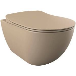 Унитаз подвесной Creavit Free FE322.F0100 капучино