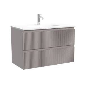 Тумба с раковиной Sancos Snob R Doha Soft, 80x52