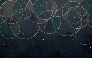 3D Фотообои Artegrafico «Карнавал сфер» BL-030 канвас