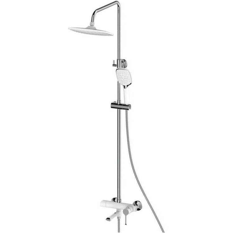 Душевая стойка Haiba HB24805-8 белая