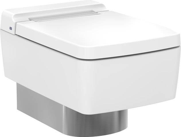 Унитаз подвесной TOTO SG CW512YR с металлической декоративной панелью и микролифтом