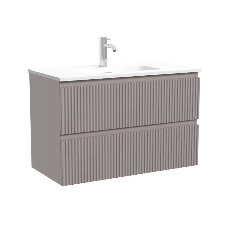 Тумба с раковиной Sancos Snob R Doha Soft, 80x52