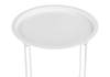 Журнальный столик Woodville Tray 15393 47х51 white фото 3