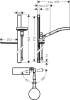 Душевой комплект Hansgrohe Rainfinity 360 (3 jet) 26234000 + 27671000 + 26455000 + 15761000 + 15764000 фото 14