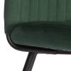 Стул Tetchair Monte Carlo 25521 deep forest (изумруд), велюр фото 9