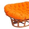 Диван Tetchair Mamasan 23/02 W 24253 Cognac, ткань, оранжевый, С 23 фото 6