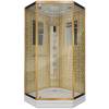 Душевая кабина Niagara Luxe 7717G золото