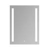 Зеркало Haiba HB663 с LED подсветкой, 500x700