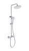 Душевая стойка Wonzon & Woghand WW-B3047-A-CR с термостатом, хром