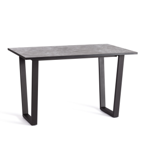 Стол Tetchair Costa 20624 гранит тёмный/чёрный 80x75x120