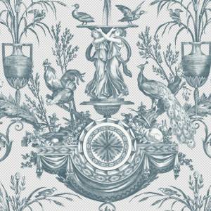 Обои York Collections Toiles Resource Library RT7811