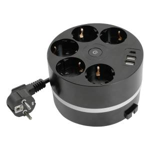 Удлинитель 5-местный Stekker Comfort 49656