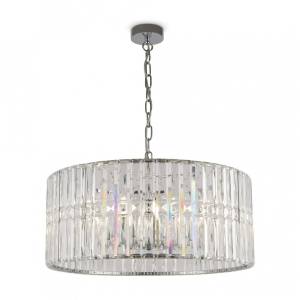 Подвесная люстра Maytoni Facet MOD094PL-08CH