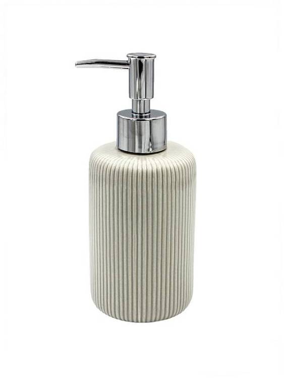 Дозатор Bath Plus Grigio W-CE1555C-LD белый