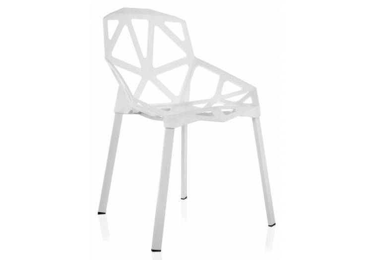 Стул Woodville One 1323 белый