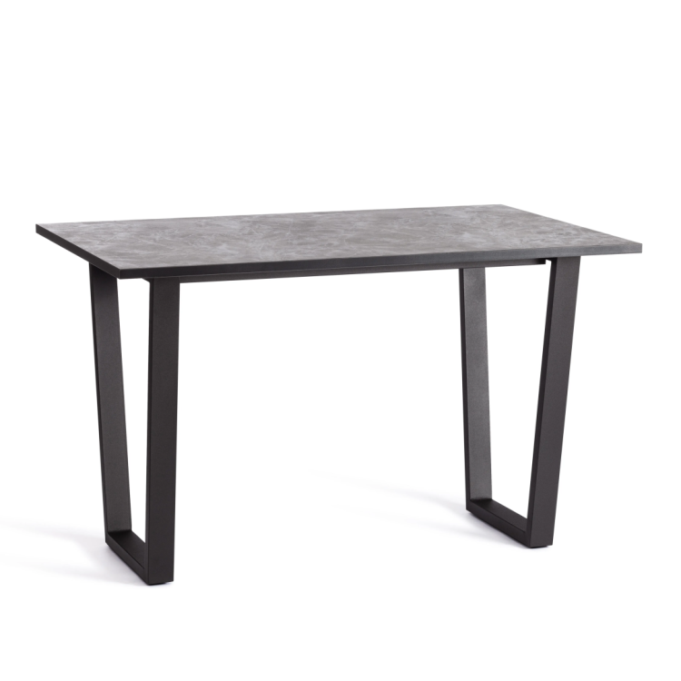 Стол Tetchair Costa 20624 гранит тёмный/чёрный 80x75x120
