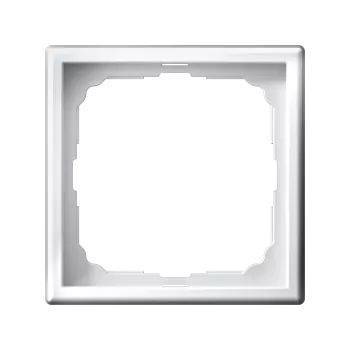 Рамка 1-постовая Systeme Electric Art Gallery GAL001301 белый лотос