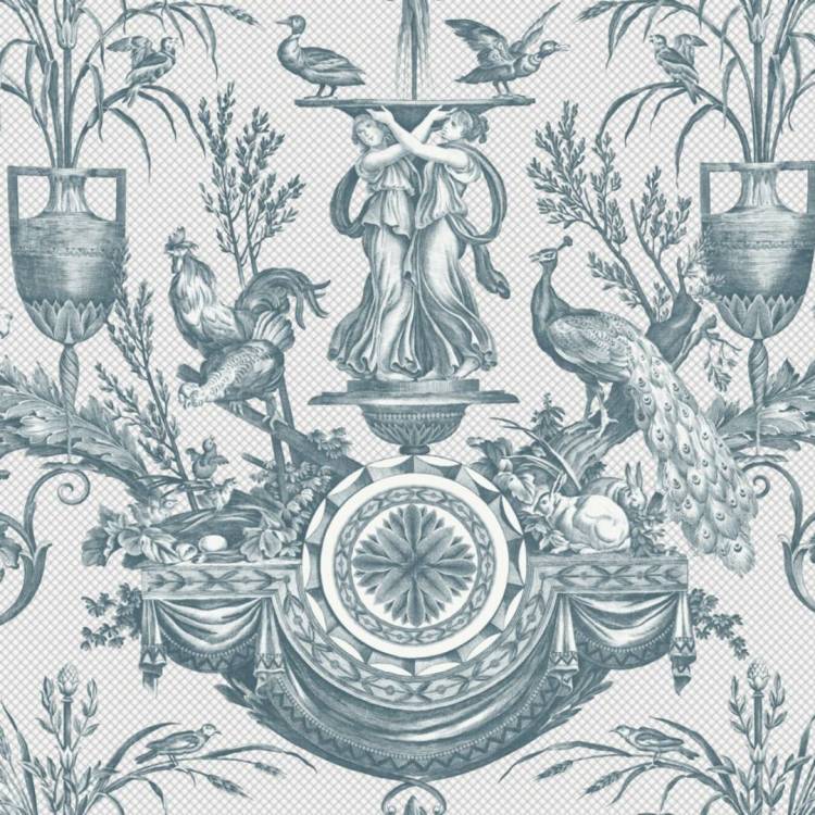 Обои York Collections Toiles Resource Library RT7811
