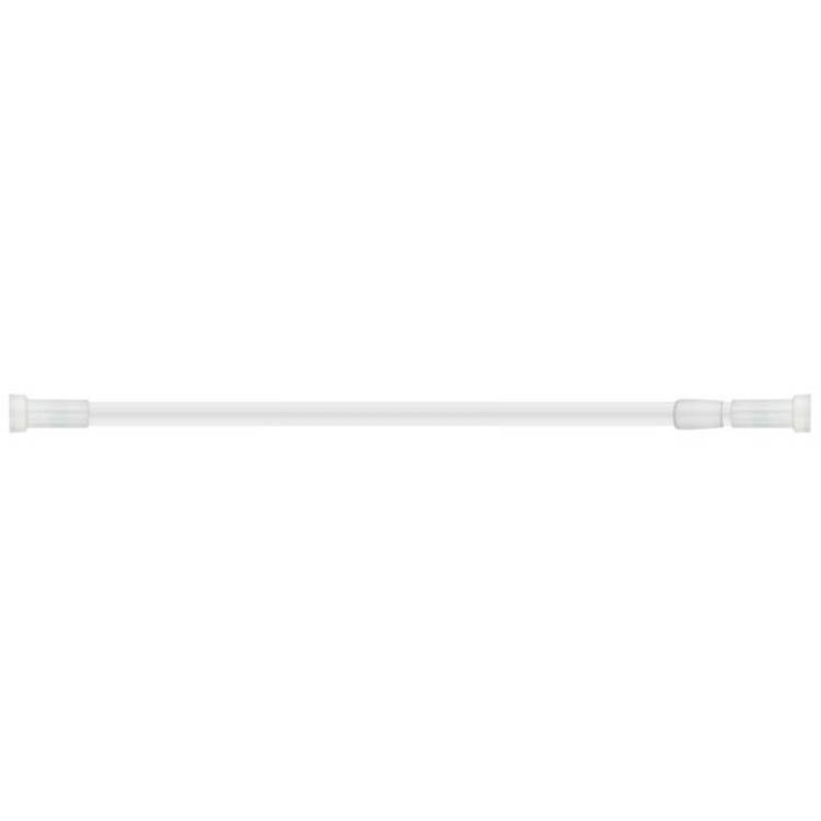 Карниз для ванной комнаты Haiba HB75901 110-200, белый