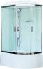 Душевая кабина Royal Bath BK RB8120BK5-WT-CH-L с высоким поддоном, с сиденьем