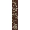 Бордюр Tubadzin Delice L- Choco 1 7.4x36