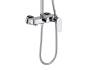 Душевая стойка Aquatek Бетта AQ2140CR хром фото 5