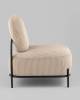 Кресло Stool Group Стоун vd-stone-cl-cream бежевый, велюр рельефный фото 4