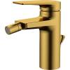 Смеситель для биде Wasserkraft Aisch 5506 золотой матовый