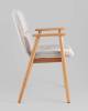 Стул Stool Group Philo DM4688 RD22086-13 L.grey серый фото 7