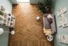 Керамогранит Rondine Group RHS Vintage J86582 Brune Chevron 7.5x40.7 фото 11