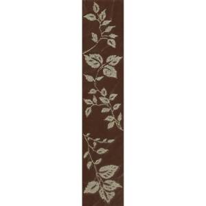 Бордюр Tubadzin Delice L- Choco 1 7.4x36
