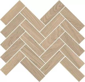 Мозаика Kerama Marazzi Монтиони T042/SG5264 мозаичный бежевый темный 34x35.5