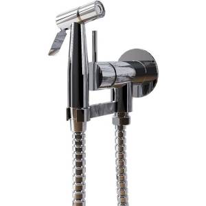 Гигиенический душ Paini Isola ISCR442 хром, со смесителем, с внутренней частью