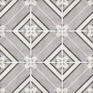 Декор Equipe Art Nouveau 24415 Inspire Grey 20x20