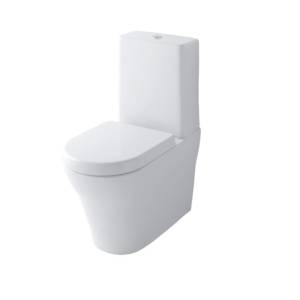 Унитаз-компакт TOTO MH безободковый, сиденье микролифт, Tornado Flush, белый