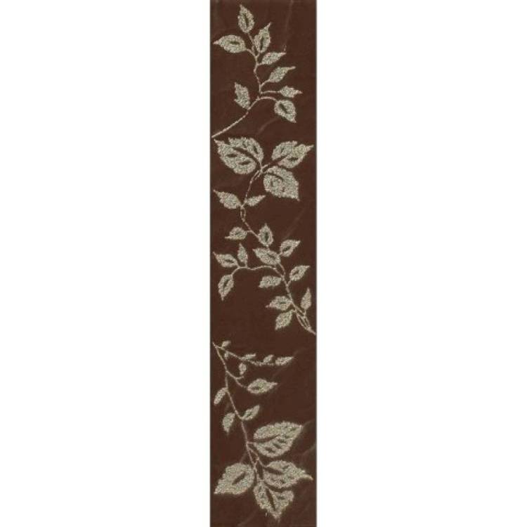 Бордюр Tubadzin Delice L- Choco 1 7.4x36