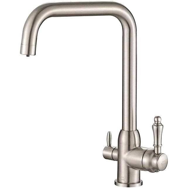 Смеситель для кухни Zorg Steel Hammer SH 725 SATIN